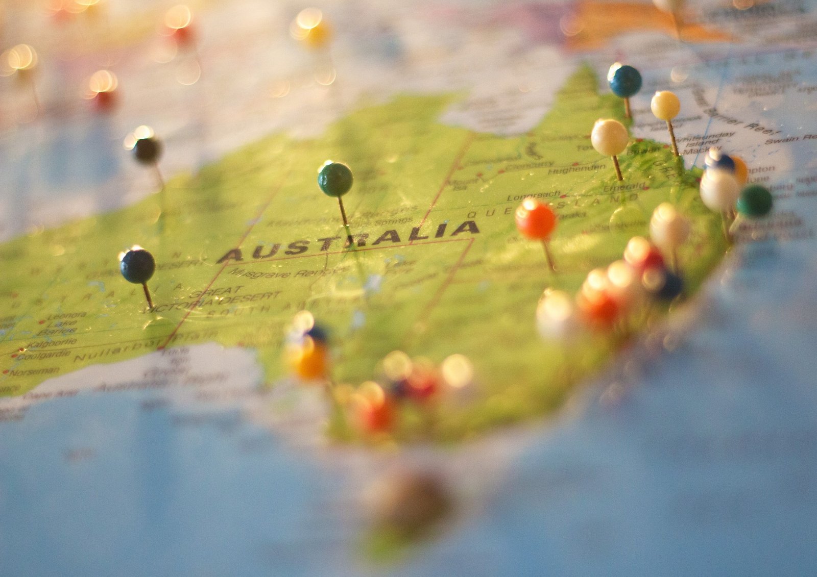 australia coverage and support